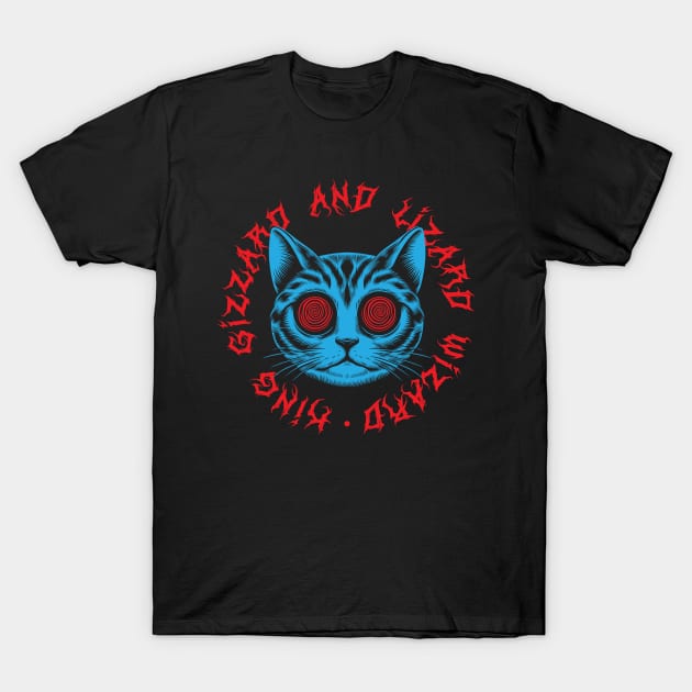 King Gizzard and the Lizard Wizard / Original Fanart Design T-Shirt by Trendsdk